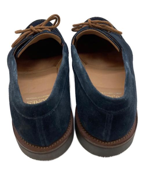 Crockett & Jones（クロケット＆ジョーンズ）Crockett & Jones (クロケット＆ジョーンズ) FALMOUTH スウェードシューズ/20349 ネイビー サイズ:7 1/2の古着・服飾アイテム