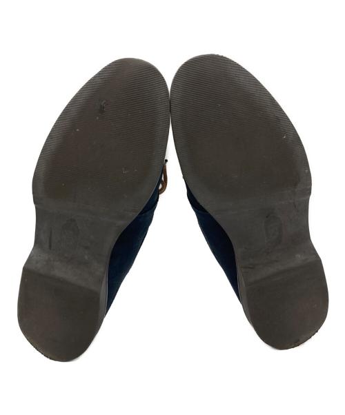 Crockett & Jones（クロケット＆ジョーンズ）Crockett & Jones (クロケット＆ジョーンズ) FALMOUTH スウェードシューズ/20349 ネイビー サイズ:7 1/2の古着・服飾アイテム