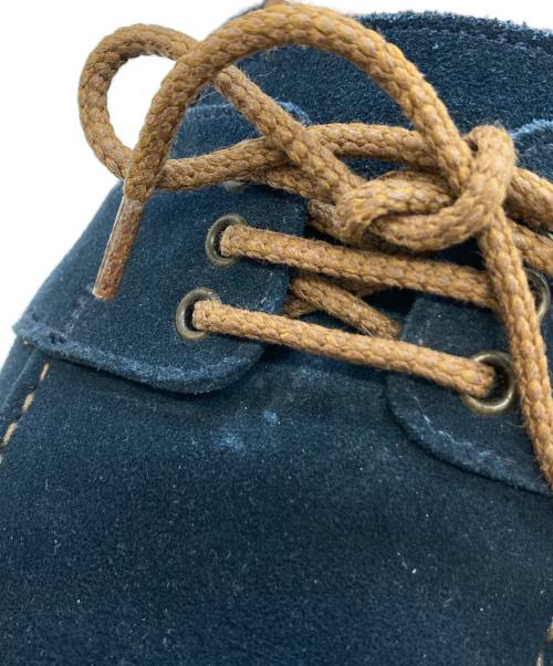 Crockett & Jones（クロケット＆ジョーンズ）Crockett & Jones (クロケット＆ジョーンズ) FALMOUTH スウェードシューズ/20349 ネイビー サイズ:7 1/2の古着・服飾アイテム