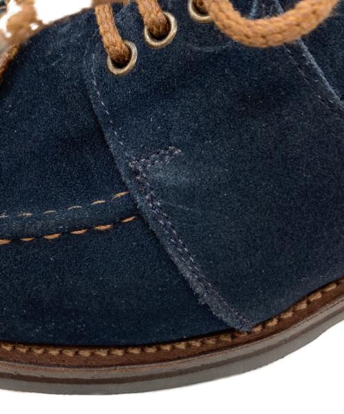 Crockett & Jones（クロケット＆ジョーンズ）Crockett & Jones (クロケット＆ジョーンズ) FALMOUTH スウェードシューズ/20349 ネイビー サイズ:7 1/2の古着・服飾アイテム