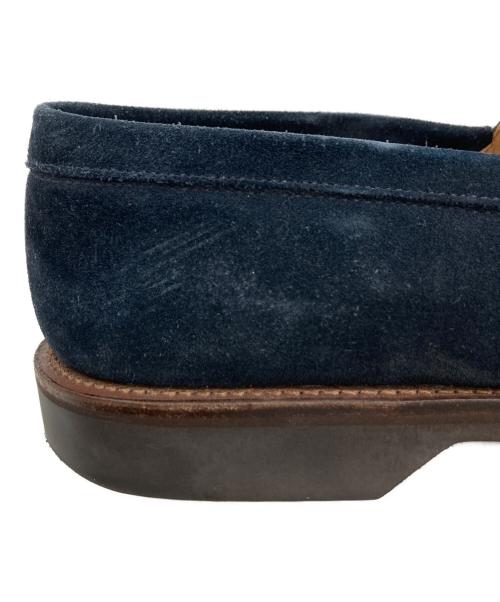 Crockett & Jones（クロケット＆ジョーンズ）Crockett & Jones (クロケット＆ジョーンズ) FALMOUTH スウェードシューズ/20349 ネイビー サイズ:7 1/2の古着・服飾アイテム