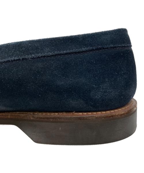 Crockett & Jones（クロケット＆ジョーンズ）Crockett & Jones (クロケット＆ジョーンズ) FALMOUTH スウェードシューズ/20349 ネイビー サイズ:7 1/2の古着・服飾アイテム