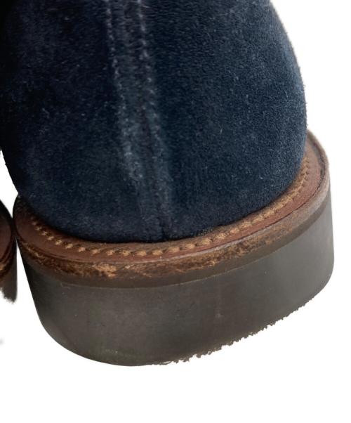 Crockett & Jones（クロケット＆ジョーンズ）Crockett & Jones (クロケット＆ジョーンズ) FALMOUTH スウェードシューズ/20349 ネイビー サイズ:7 1/2の古着・服飾アイテム