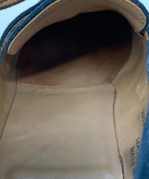Crockett & Jones（クロケット＆ジョーンズ）Crockett & Jones (クロケット＆ジョーンズ) FALMOUTH スウェードシューズ/20349 ネイビー サイズ:7 1/2の古着・服飾アイテム