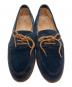 Crockett & Jones (クロケット＆ジョーンズ) FALMOUTH スウェードシューズ/20349 ネイビー サイズ:7 1/2：23000円