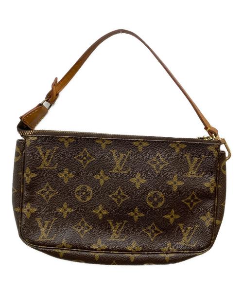 LOUIS VUITTON（ルイ ヴィトン）LOUIS VUITTON (ルイ ヴィトン) アクセサリーポーチ/M51980 ブラウンの古着・服飾アイテム
