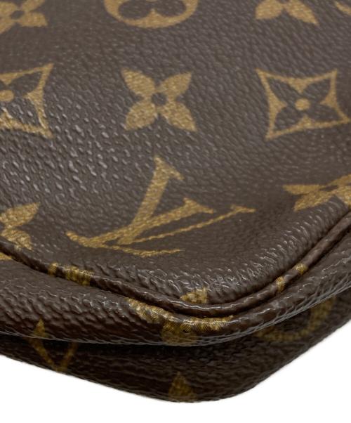 LOUIS VUITTON（ルイ ヴィトン）LOUIS VUITTON (ルイ ヴィトン) アクセサリーポーチ/M51980 ブラウンの古着・服飾アイテム
