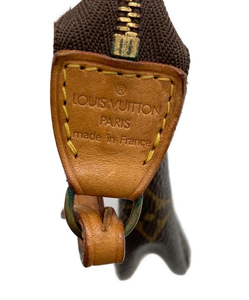 LOUIS VUITTON（ルイ ヴィトン）LOUIS VUITTON (ルイ ヴィトン) アクセサリーポーチ/M51980 ブラウンの古着・服飾アイテム