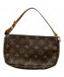 LOUIS VUITTON（ルイ ヴィトン）の古着「アクセサリーポーチ/M51980」｜ブラウン