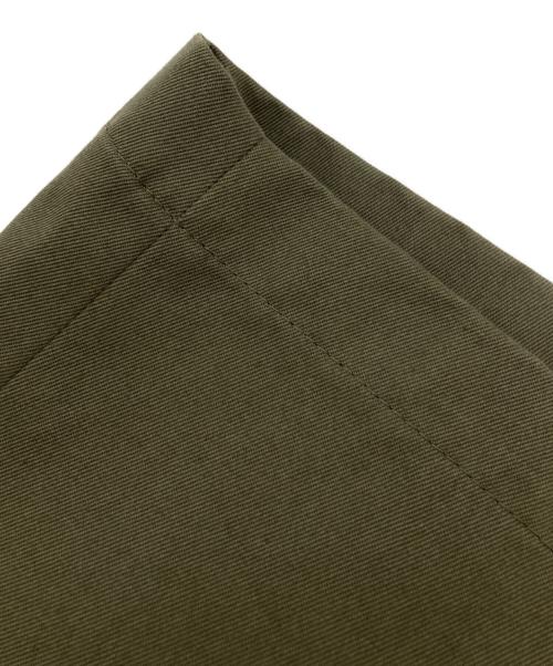 Thom Browne（トムブラウン）Thom Browne (トムブラウン) straight-leg twill shorts/MTU321U-F0576 カーキ サイズ:1の古着・服飾アイテム