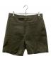 Thom Browne（トムブラウン）の古着「straight-leg twill shorts/MTU321U-F0576」｜カーキ