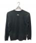 stussy (ステューシー) PHONETIC PIGMENT DYED LS TEE ブラック サイズ:L：10000円