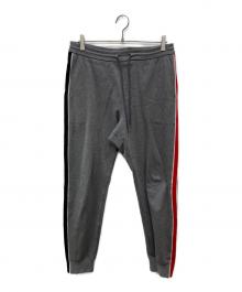 Thom Browne（トムブラウン）の古着「サイドラインジョガースウェットパンツ/MJQ091A-06168035」｜グレー