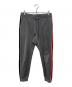 Thom Browne（トムブラウン）の古着「サイドラインジョガースウェットパンツ/MJQ091A-06168035」｜グレー