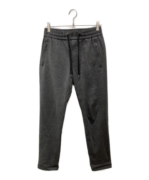 DOLCE & GABBANA（ドルチェ＆ガッバーナ）DOLCE & GABBANA (ドルチェ＆ガッバーナ) スウェットパンツ グレー サイズ:XSの古着・服飾アイテム