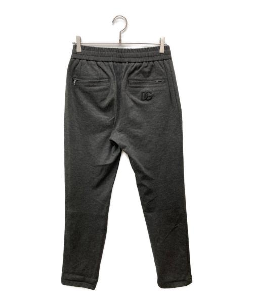 DOLCE & GABBANA（ドルチェ＆ガッバーナ）DOLCE & GABBANA (ドルチェ＆ガッバーナ) スウェットパンツ グレー サイズ:XSの古着・服飾アイテム
