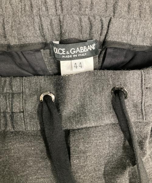 DOLCE & GABBANA（ドルチェ＆ガッバーナ）DOLCE & GABBANA (ドルチェ＆ガッバーナ) スウェットパンツ グレー サイズ:44の古着・服飾アイテム