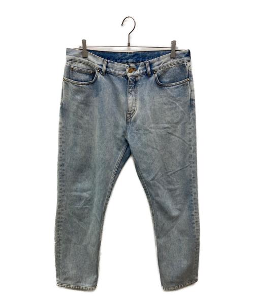 LOUIS VUITTON（ルイ ヴィトン）LOUIS VUITTON (ルイ ヴィトン) デニムパンツ/HJD70WLVP インディゴ サイズ:W34の古着・服飾アイテム