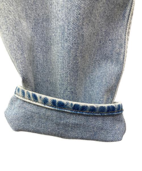 LOUIS VUITTON（ルイ ヴィトン）LOUIS VUITTON (ルイ ヴィトン) デニムパンツ/HJD70WLVP インディゴ サイズ:W34の古着・服飾アイテム