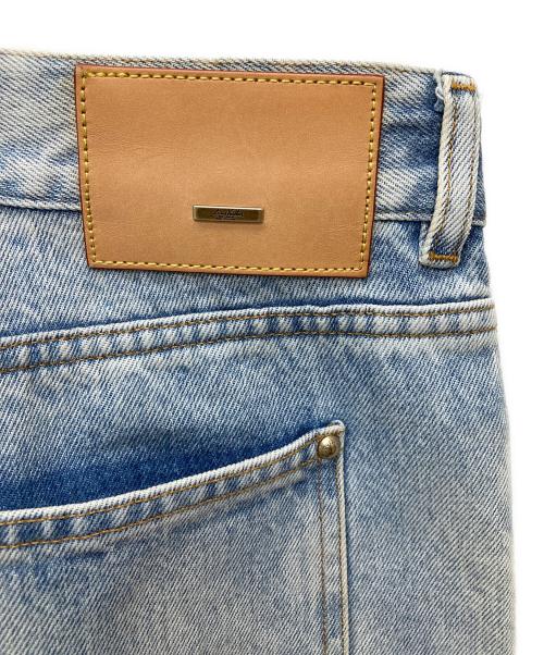 LOUIS VUITTON（ルイ ヴィトン）LOUIS VUITTON (ルイ ヴィトン) デニムパンツ/HJD70WLVP インディゴ サイズ:W34の古着・服飾アイテム