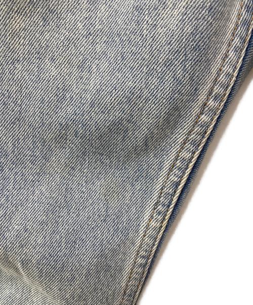 LOUIS VUITTON（ルイ ヴィトン）LOUIS VUITTON (ルイ ヴィトン) デニムパンツ/HJD70WLVP インディゴ サイズ:W34の古着・服飾アイテム
