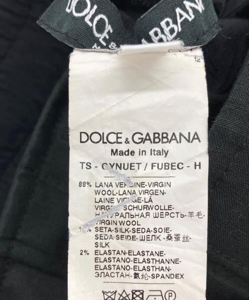 DOLCE & GABBANA（ドルチェ＆ガッバーナ）DOLCE & GABBANA (ドルチェ＆ガッバーナ) イージーパンツ/CYNUET ブラック サイズ:Ｓの古着・服飾アイテム