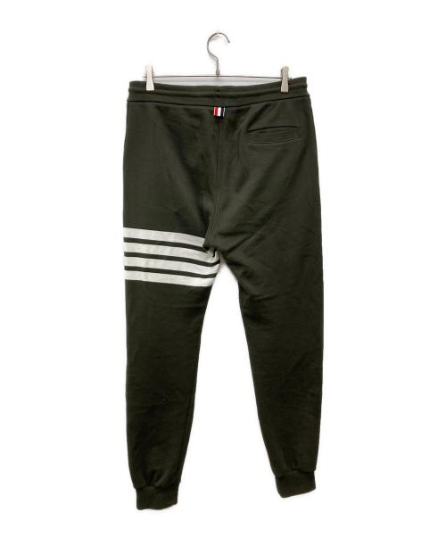 Thom Browne（トムブラウン）Thom Browne (トムブラウン) スウェットパンツ/MJQ008H-00535320 カーキ サイズ:2の古着・服飾アイテム