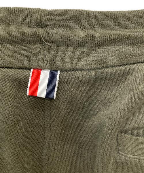 Thom Browne（トムブラウン）Thom Browne (トムブラウン) スウェットパンツ/MJQ008H-00535320 カーキ サイズ:2の古着・服飾アイテム