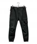 STONE ISLANDストーンアイランド）の古着「ガーメントダイ テーパード カーゴパンツ/811531314」｜グレー