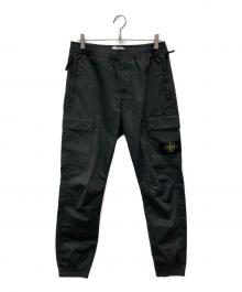 STONE ISLAND（ストーンアイランド）の古着「ガーメントダイ テーパード カーゴパンツ/811531314」｜グレー