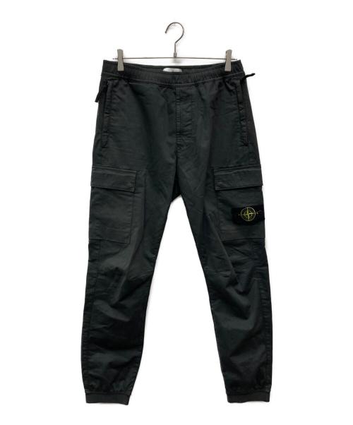 STONE ISLAND（ストーンアイランド）STONE ISLAND (ストーンアイランド) ガーメントダイ テーパード カーゴパンツ/811531314 グレー サイズ:W31の古着・服飾アイテム