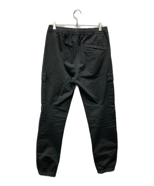 STONE ISLAND（ストーンアイランド）STONE ISLAND (ストーンアイランド) ガーメントダイ テーパード カーゴパンツ/811531314 グレー サイズ:W31の古着・服飾アイテム