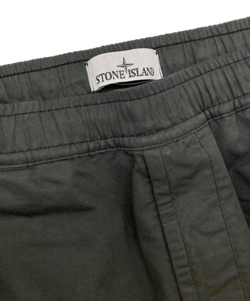 STONE ISLAND（ストーンアイランド）STONE ISLAND (ストーンアイランド) ガーメントダイ テーパード カーゴパンツ/811531314 グレー サイズ:W31の古着・服飾アイテム