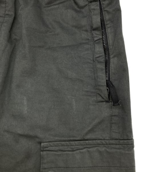 STONE ISLAND（ストーンアイランド）STONE ISLAND (ストーンアイランド) ガーメントダイ テーパード カーゴパンツ/811531314 グレー サイズ:W31の古着・服飾アイテム