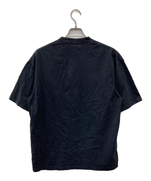 BALENCIAGA（バレンシアガ）BALENCIAGA (バレンシアガ) BB Logo T-shirt/612966 TMVG7 グレー サイズ:Ｓの古着・服飾アイテム