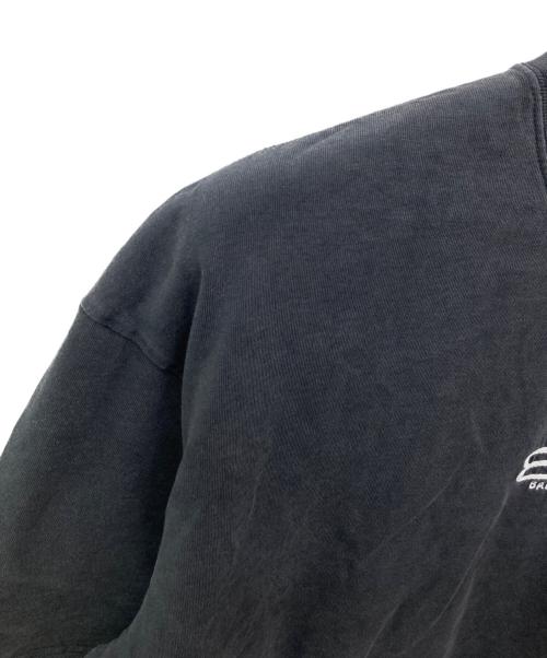 BALENCIAGA（バレンシアガ）BALENCIAGA (バレンシアガ) BB Logo T-shirt/612966 TMVG7 グレー サイズ:Ｓの古着・服飾アイテム