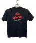 GOD SELECTION XXX (ゴッド セレクション トリプルエックス) プリントTシャツ ブラック サイズ:Ｌｌ：8000円