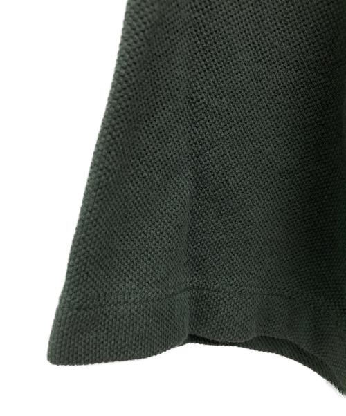 Thom Browne（トムブラウン）Thom Browne (トムブラウン) ラインデザインTシャツ/MJS123A-00050320 カーキ サイズ:4の古着・服飾アイテム
