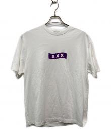 GOD SELECTION XXX（ゴッド セレクション トリプルエックス）の古着「プリントTシャツ」｜ホワイト