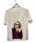 GOD SELECTION XXX (ゴッド セレクション トリプルエックス) プリントTシャツ ホワイト サイズ:Ｍ：9000円