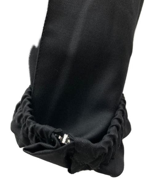 Dior（ディオール）Dior (ディオール) テイラードトラックパンツ/733C139E3226 ブラック サイズ:46の古着・服飾アイテム