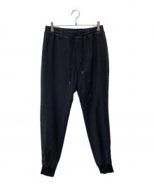 DOLCE & GABBANA（ドルチェ＆ガッバーナ）の古着「切替ジョガーパンツ/GW19ET」｜グレー×ブラック