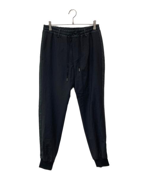 DOLCE & GABBANA（ドルチェ＆ガッバーナ）DOLCE & GABBANA (ドルチェ＆ガッバーナ) 切替ジョガーパンツ/GW19ET グレー×ブラック サイズ:Ｓの古着・服飾アイテム