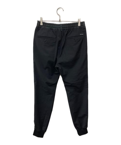 DOLCE & GABBANA（ドルチェ＆ガッバーナ）DOLCE & GABBANA (ドルチェ＆ガッバーナ) 切替ジョガーパンツ/GW19ET グレー×ブラック サイズ:Ｓの古着・服飾アイテム