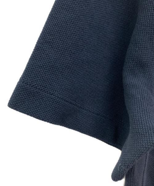 Thom Browne（トムブラウン）Thom Browne (トムブラウン) ラインデザインTシャツ ネイビー サイズ:3の古着・服飾アイテム