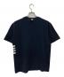 Thom Browne (トムブラウン) ラインデザインTシャツ ネイビー サイズ:3：17000円