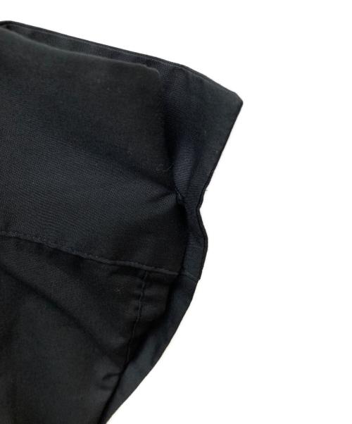 sacai（サカイ）sacai (サカイ) サイドジップシャツ/18-03619 ブラック サイズ:1の古着・服飾アイテム