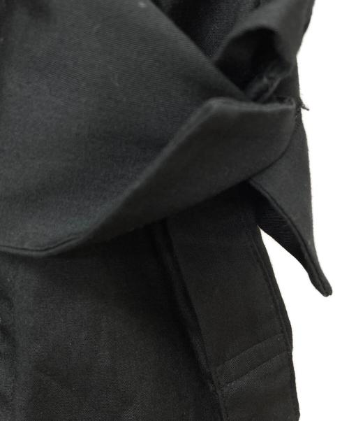 sacai（サカイ）sacai (サカイ) サイドジップシャツ/18-03619 ブラック サイズ:1の古着・服飾アイテム