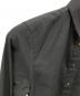 中古・古着 sacai (サカイ) サイドジップシャツ/18-03619 ブラック サイズ:1：16000円