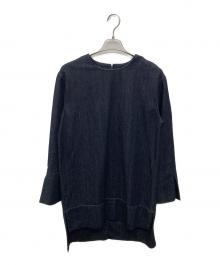 MARNI（マルニ）の古着「デニムワンピース/ABJDS02A00TCQ85」｜インディゴ